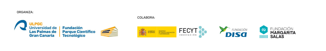 banner logos idescubre dana fcpct ulpgc disa margarita salas fecyt