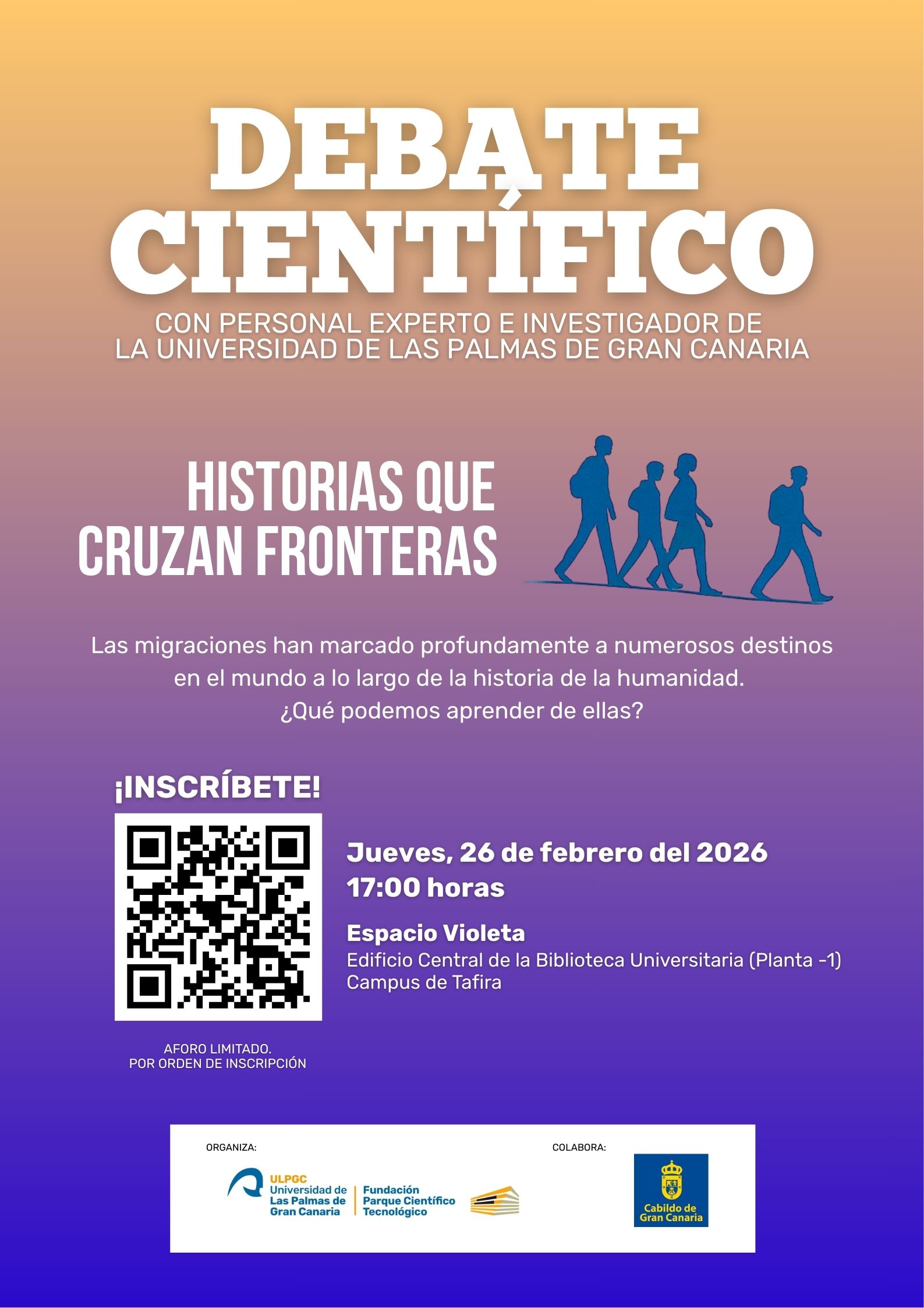 DEBATE CIENTIFICO 26 FEBRERO