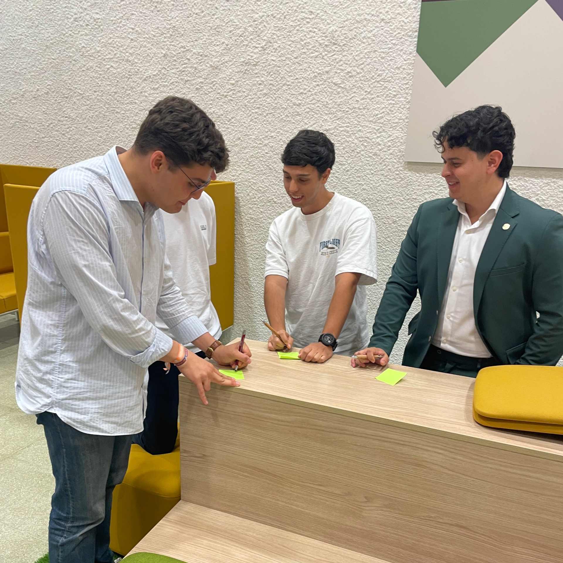 Dinámica participativa grupal 4
