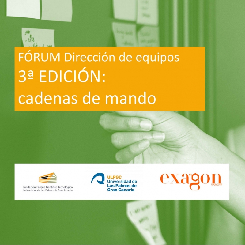F&Oacute;RUM Direcci&oacute;n de equipos 3&ordf; EDICI&Oacute;N: cadenas de mando, 20 febrero 2020