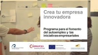 Abierta la inscripci&oacute;n en el programa de emprendimiento INNOVA, CREA TU EMPRESA INNOVADORA