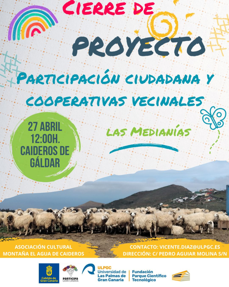 Cierre del proyecto de "Participaci&oacute;n ciudadana y cooperativas vecinales"