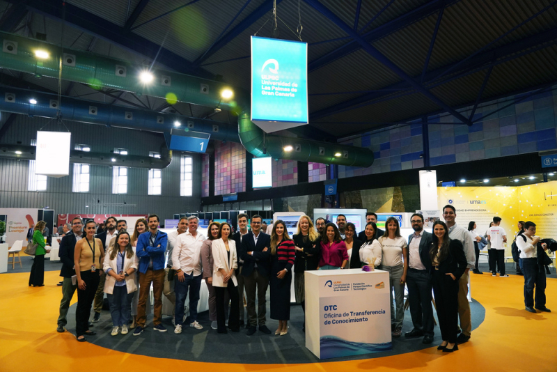 La ULPGC y la SPEGC generan m&aacute;s de 90 encuentros estrat&eacute;gicos en el Foro Transfiere