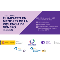 Curso online "El impacto en menores de la violencia de g&eacute;nero". II Edici&oacute;n