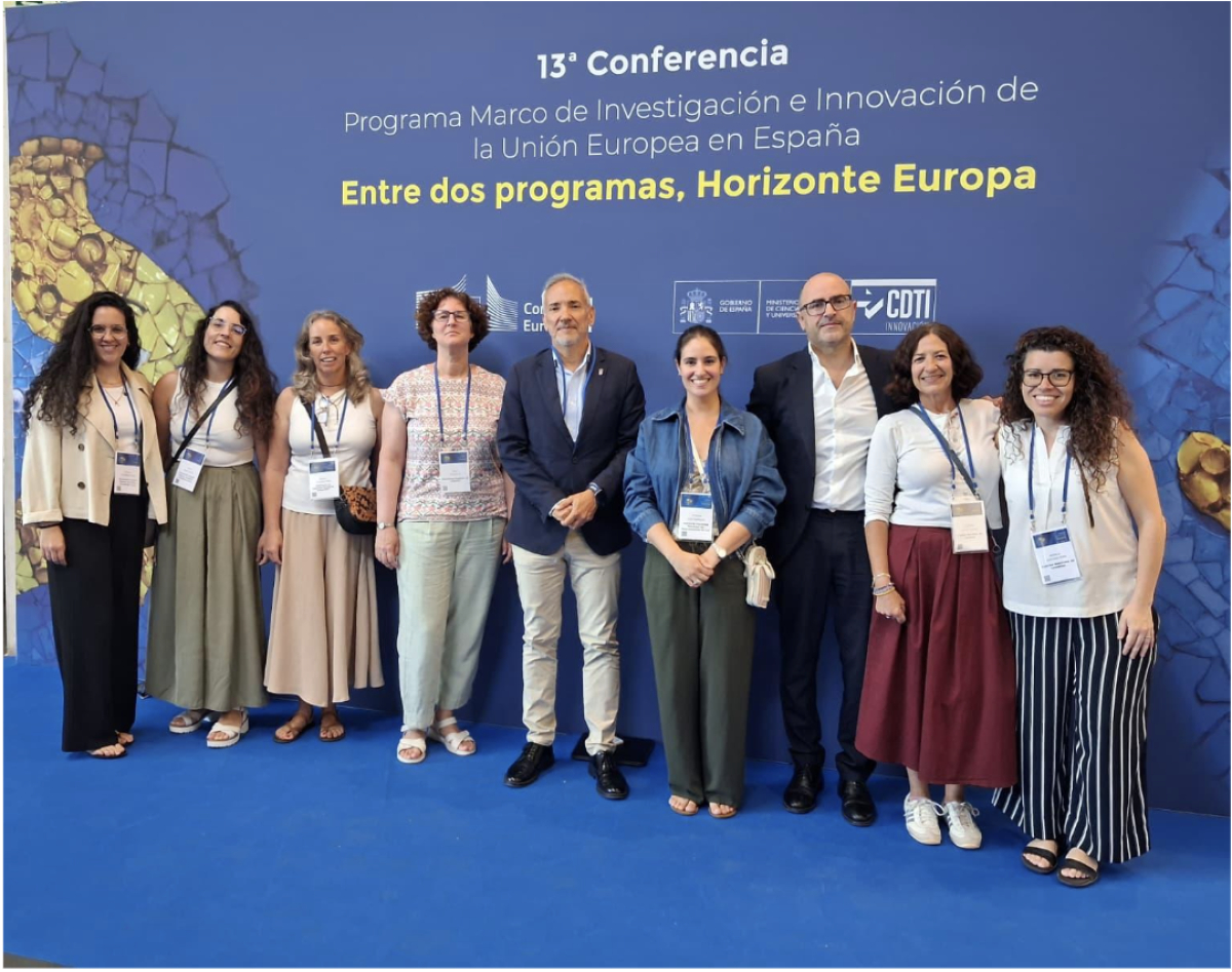 La Oficina de Proyectos Europeos participa en la 13.&ordf; Conferencia del Programa Marco de Investigaci&oacute;n e Innovaci&oacute;n de la Uni&oacute;n Europea en Espa&ntilde;a