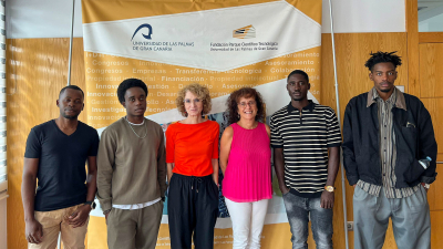 La FPCT acerca la innovación y la transferencia de conocimiento a estudiantes de Guinea Ecuatorial en el marco del proyecto Erasmus+ HOST-EG