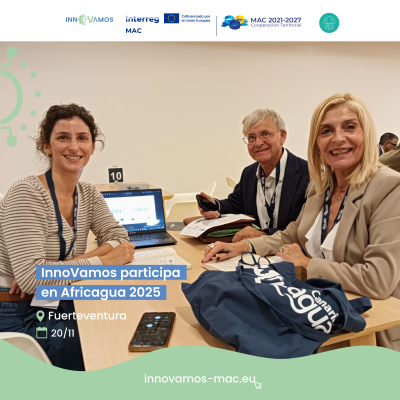 InnoVamos impulsa la innovación transnacional con su participación en Africagua 2025