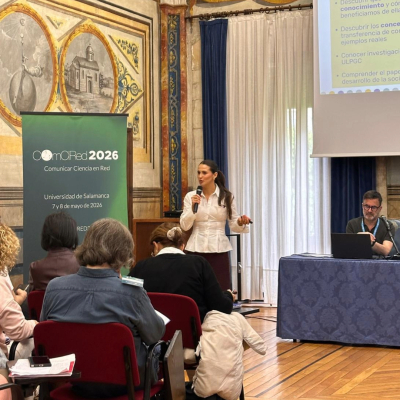 La UCC+i de la Universidad de Las Palmas de Gran Canaria participa en ComciRed 2026 con el proyecto iDescubre