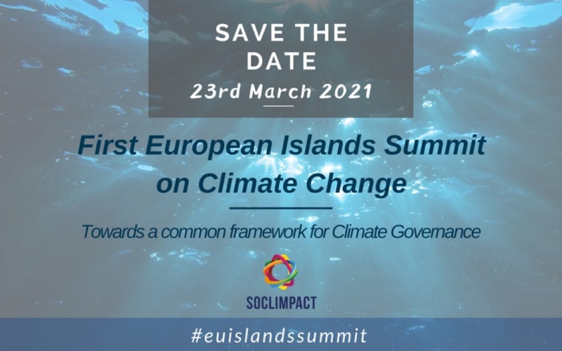 First European Islands Summit on Climate Change &ndash; 23rd March 2021