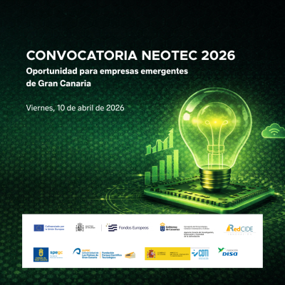 El Espacio P&oacute;sit acoge acoge una jornada informativa sobre la Convocatoria NEOTEC 2026 para startups tecnol&oacute;gicas