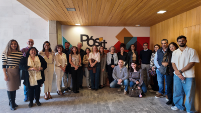 El espacio P&oacute;sit acoge &laquo;El Caf&eacute; del Emprendimiento&raquo; para reflexionar sobre el ecosistema emprendedor de la ULPGC