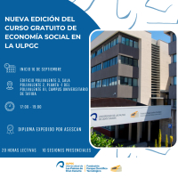 Nueva Edici&oacute;n del Curso Gratuito de Econom&iacute;a Social