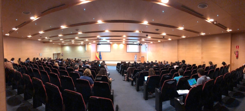 T&eacute;cnicos de la Fundaci&oacute;n Canaria Parque Cient&iacute;fico Tecnol&oacute;gico de la ULPGC en el I Encuentro de T&eacute;cnicos de Proyectos Europeos de la RedOE