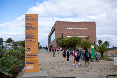 La FPCT-ULPGC acerca la investigación universitaria al alumnado del CEIPS Nuestra Señora del Rosario