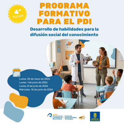 Abierta la inscripci&oacute;n para la cuarta edici&oacute;n del curso &laquo;Desarrollo de habilidades para la difusi&oacute;n social del conocimiento&raquo;