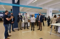 La Oficina de Transferencia de Resultados de Investigaci&oacute;n (OTRI) de la ULPGC, parte de la delegaci&oacute;n canaria que visit&oacute; el Parque Tecnol&oacute;gico de M&aacute;laga