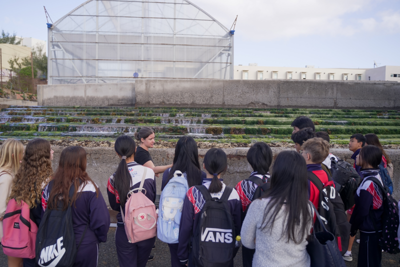 La FPCT abre sus espacios de innovación para mostrar a casi 200 estudiantes el potencial científico y tecnológico de la ULPGC