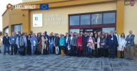 SOCLIMPACT project kicked of last week in Gran Canaria, Spain | Reuni&oacute;n de arranque de proyecto SOCLIMPACT, en Gran Canaria
