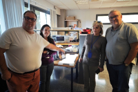 Grupo HD y ULPGC mejoran la experiencia de compra con "iluminación inteligente"