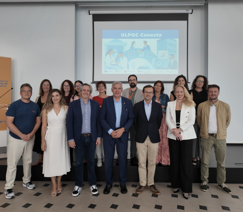La ULPGC oferta al entorno productivo canario un catálogo de 50 tecnologías disponibles