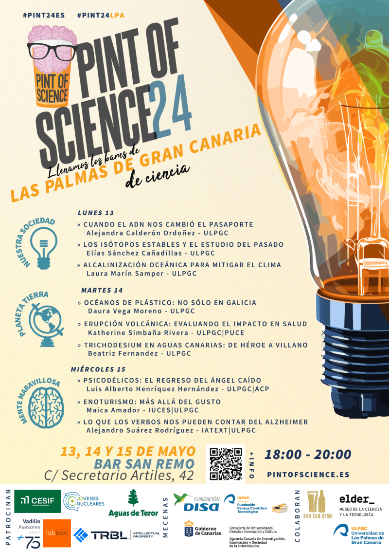 &iexcl;El Festival Pint of Science llega a Las Palmas de Gran Canaria!