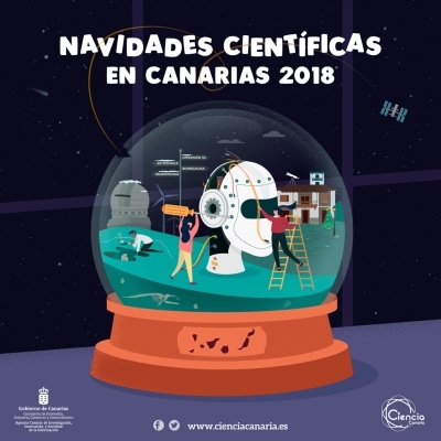 La FCPCT y la ULPGC llevan la ciencia y la tecnolog&iacute;a a los centros de ense&ntilde;anza, dentro del proyecto &lsquo;Navidades Cient&iacute;ficas&rsquo;