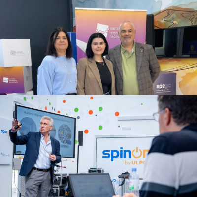 Alternative Circuits y Sparkling Tech, empresas basadas en el conocimiento de la ULPGC, finalistas en los reconocimientos TOP101 Spain Up Nation 2025