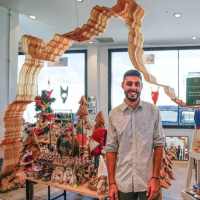 Fibras Naturales Canarias inaugura la primera tienda decorada con impresi&oacute;n 3D en fibra de platanera en Gran Canaria