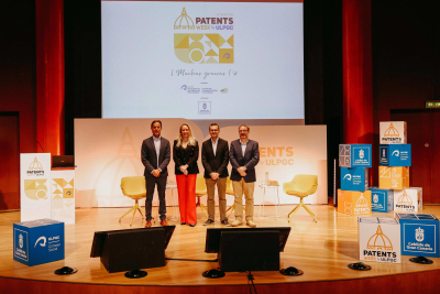 Ciencia, empresa y sociedad se dan cita en Patents Week by ULPGC 2025 para debatir sobre innovaci&oacute;n sanitaria y biotecnol&oacute;gica