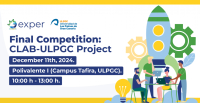 Concurso final CLAB ULPGC: j&oacute;venes innovadores presentar&aacute;n ideas de negocios sostenibles con impacto en el mundo real