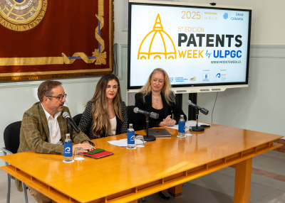 La ULPGC celebra la quinta edición de Patents Week centrada en la innovación y la regulación del ámbito sanitario y biotecnológico