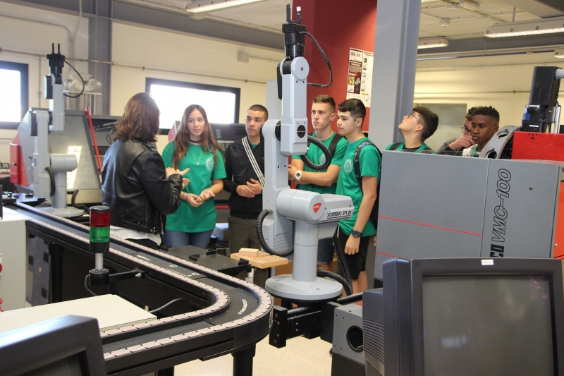 Visitas de institutos de secundaria a las instalaciones del Parque Científico Tecnológico ULPGC