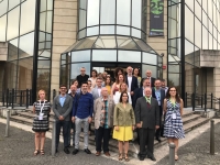 El Gerente de la Fundaci&oacute;n Canaria Parque Cient&iacute;fico Tecnol&oacute;gico de la Universidad de Las Palmas de Gran Canaria asiste a la Asamblea General de APTE