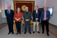 Convenio de colaboraci&oacute;n para la puesta en marcha de la C&aacute;tedra de Energ&iacute;a y Eficiencia Energ&eacute;tica