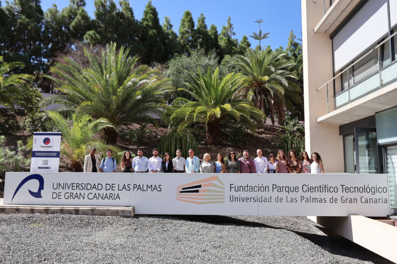 El Parque Cient&iacute;fico Tecnol&oacute;gico escenario de la presentaci&oacute;n del proyecto TWINNEDbySTARS, una iniciativa pionera de ecoturismo mar&iacute;timo