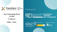 Disruptive presentar&aacute; en Transfiere su registro de entidades innovadoras en blockchain