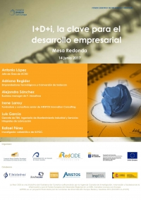Mesa Redonda &ldquo;I+D+i, la clave para el desarrollo empresarial&rdquo;, 14/06/2017