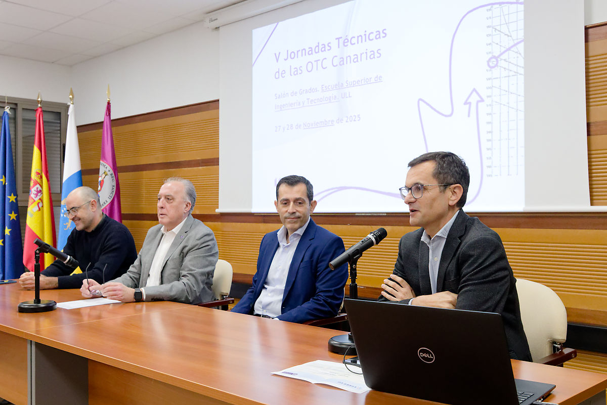 El equipo de la OTC participa en las V Jornadas Técnicas de las Oficinas de Transferencia del Conocimiento de Canarias