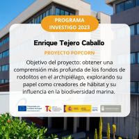 LA PARTICIPACI&Oacute;N DE ENRIQUE TEJERO CABALLO EN INVESTIGACI&Oacute;N MARINA DURANTE PROGRAMA INVESTIGO 2023