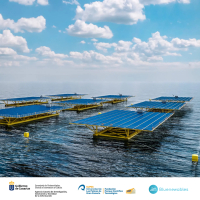 Resoluci&oacute;n definitiva favorable a BlueNewables del proyecto hispano-coreano de energ&iacute;a solar flotante