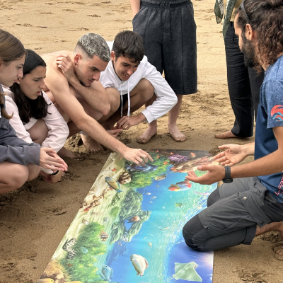 &laquo;Cient&iacute;ficate con la ULPGC&raquo; acerca la ciencia marina a 60 estudiantes de Secundaria y Bachillerato con una jornada divulgativa en Las Canteras