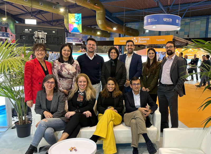 La ULPGC y la FCPCT participan en el Foro Transfiere Málaga 2025 con el apoyo de la SPEGC y bajo el paraguas Canarias Business Hub