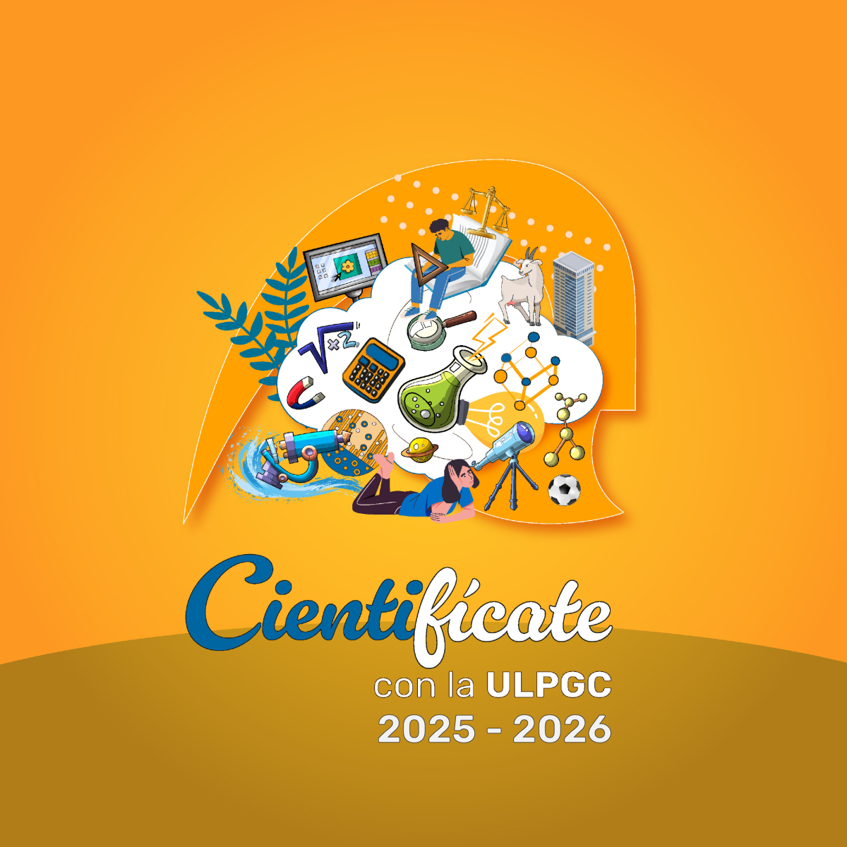 El proyecto Cientifícate con la ULPGC abre una nueva convocatoria para el curso 2025-2026