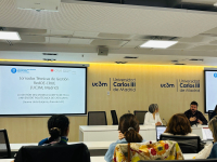 La OPE de la ULPGC asiste en Madrid a las Jornadas de la RedOE de la CRUE para el intercambio de buenas prácticas en la gestión de proyectos UE