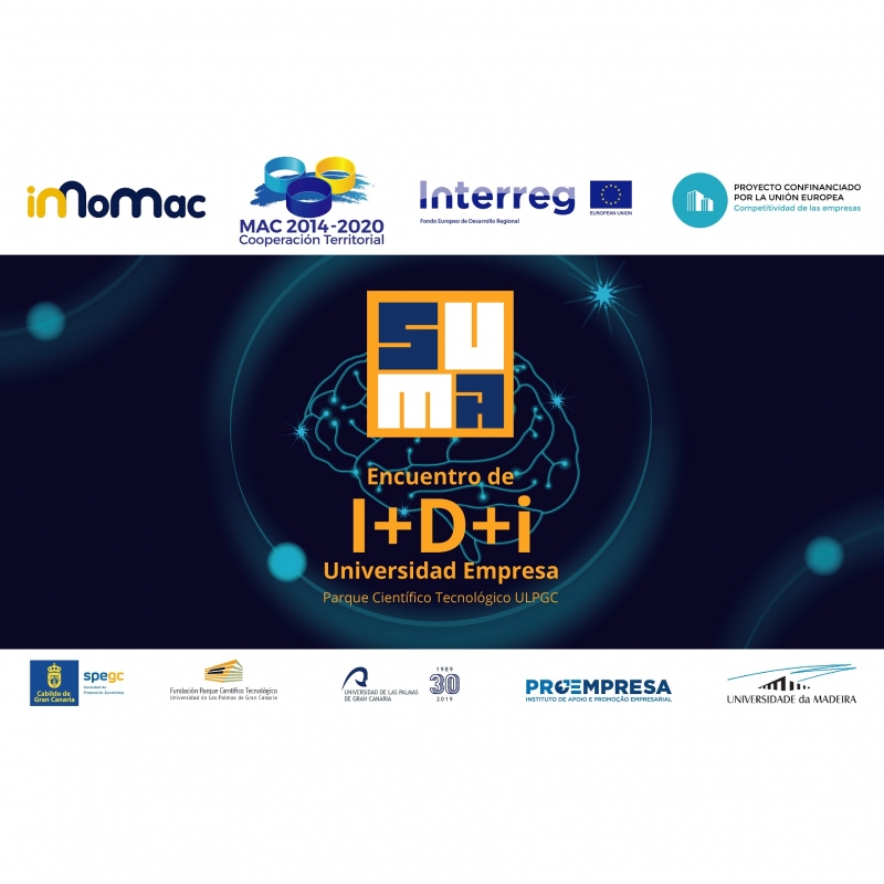 Investigadores y empresas se dan cita en SUMA, el encuentro I+D+i de transferencia de conocimiento en la ULPGC, 27 de junio