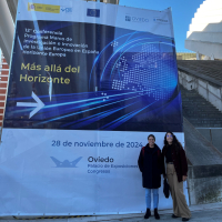 La Oficina de Proyectos Europeos asiste a la 12&ordf; Conferencia del Programa Marco de Investigaci&oacute;n e Innovaci&oacute;n de la Uni&oacute;n Europea en Espa&ntilde;a &ndash; Horizonte Europa