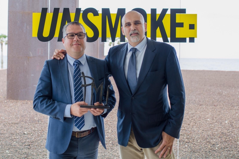 La empresa Palms Protection System, de la Unidad de Promoci&oacute;n de Empresas de FCPCT ULPGC, recibe el primer premio Emprendedor Philip Morris Canarias MBA Business School