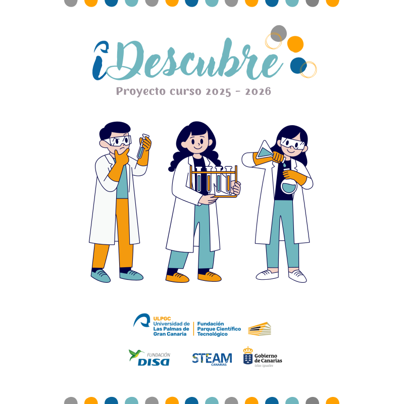 Trece centros educativos participan en la nueva edici&oacute;n del programa iDescubre