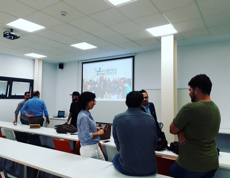 Lo que pudimos ver en Encuentros Tecnol&oacute;gicos #meloapunto de 23 de mayo de 2019