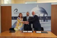 Convenio para la colaboraci&oacute;n en el Congreso Internacional SSTD 2017 sobre desaf&iacute;os en el Desarrollo Tur&iacute;stico Sostenible